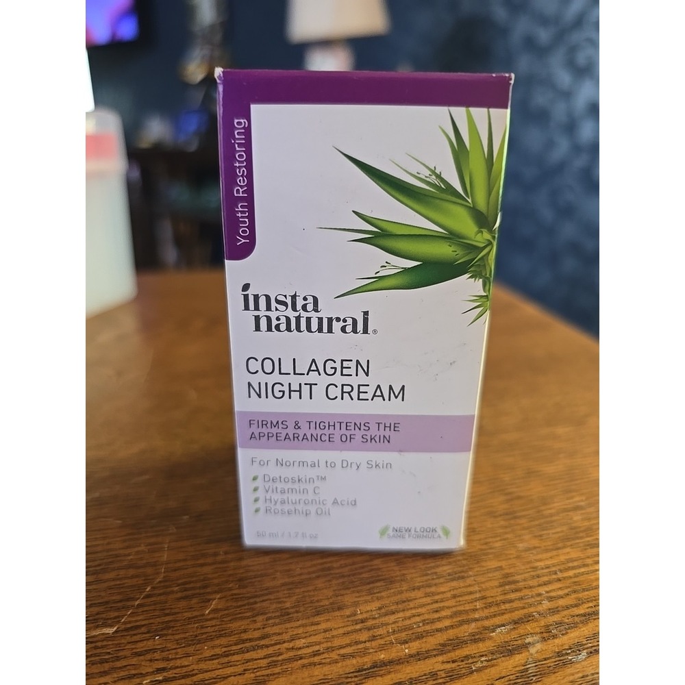 InstaNatural:‎ Collagen Night Cream
